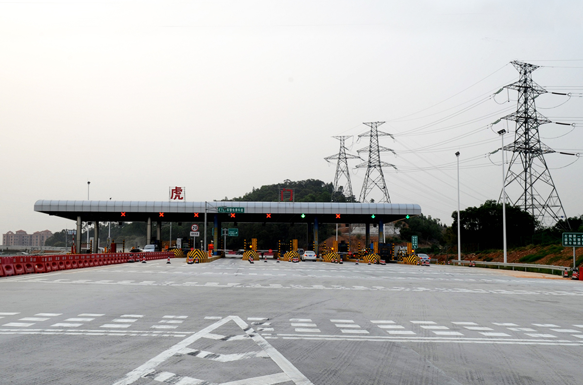 广深沿江高速智能化工程